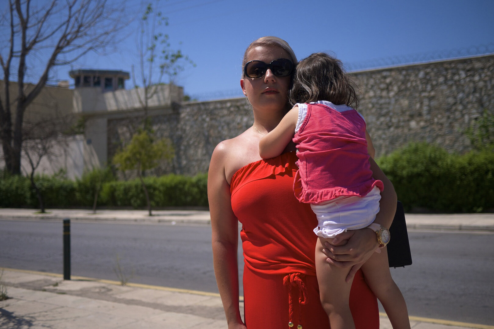 GoldenDawnGirls - Jenny in front of prison.jpg